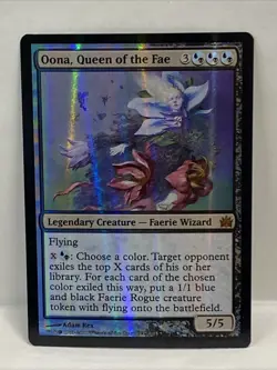 Oona, Queen of the Fae From the Vault: Legends Foil LP - Image 1
