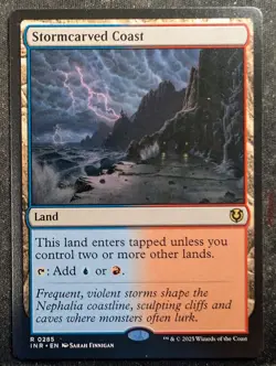 Stormcarved Coast - Innistrad Remastered (MTG) - Image 1