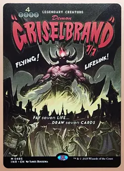 Griselbrand - Regular - Innistrad Remastered - #485 - MTG - US SELLER - Image 1