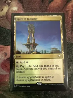 Spire of Industry Commander: Edge of Eternities Regular - Image 1