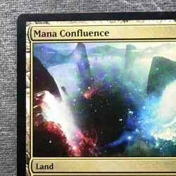 Mana Confluence - Journey Into Nyx (JOU) #163 Non-Foil LP MTG Rare Land - Image 3