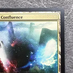 Mana Confluence - Journey Into Nyx (JOU) #163 Non-Foil LP MTG Rare Land - Image 5