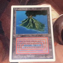 Volcanic Island X1 Mtg Unlimited Lp - Image 1