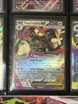 Pokemon Borderless Holo And Foil Card Lot Over 125x Near Mint Cards With Binder - Image 3