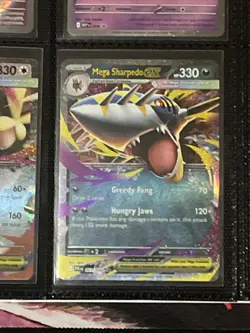 Pokemon Borderless Holo And Foil Card Lot Over 125x Near Mint Cards With Binder - Image 4