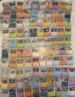 Pokemon TCG Uncommon/common Holo And Reverse Holo Bulk - Image 1
