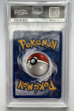 Pokemon TCG Dark Dragonite 1st Edition PSA 8 Holo Team Rocket TR 5 NM - Mint - Image 2