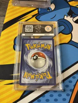 Pecharunt SVP 129 Pokemon Center Stamped ETB Promo ACE 10 GEM MINT - Image 2