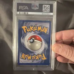 Pokemon TCG Shining Charizard Card 107/105 Neo Destiny 1st Edition PSA 8 - Image 4