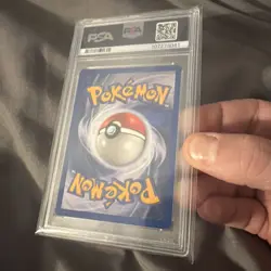 Pokemon TCG Shining Charizard Card 107/105 Neo Destiny 1st Edition PSA 8 - Image 5
