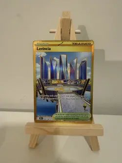 Levincia 244/182 Hyper Rare - Pokemon Destined Rivals - Near Mint - Image 1