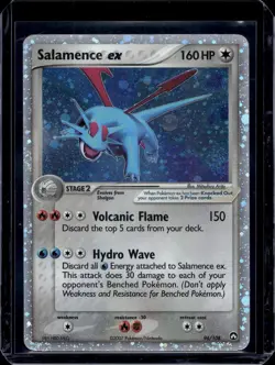 Pokemon Power Keepers Salamence ex 96/108 - Image 1