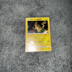 Pokemon Detective Pikachu 10/18 - Holo Rare - Promo - Image 3