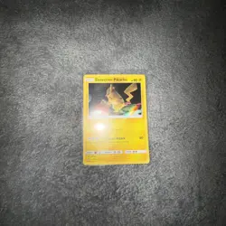 Pokemon Detective Pikachu 10/18 - Holo Rare - Promo - Image 4