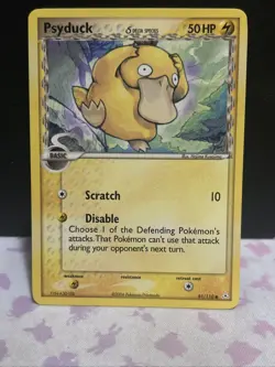 Psyduck (Delta Species) 81/110 Holon Phantoms Regular LP Pokemon TCG - Image 1