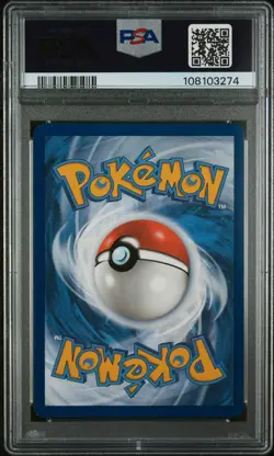 2025 POKEMON SVP EN-SV BLACK STAR PROMO #167 FLAREON PSA 9 - Image 2