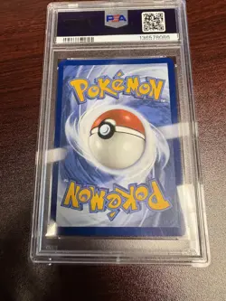 2025 Pokemon EN Black Bolt SIR Genesect EX #169 PSA 9 MINT - Image 2