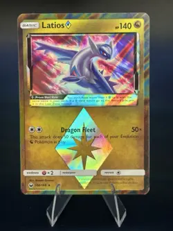 Latios Prism Star 108/168 Sm-Celestial Storm *HOLO* Pokemon TCG - Image 1