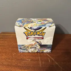 Pokemon Brilliant Stars Booster Box 36 Packs - FACTORY Sealed + Case - Image 1