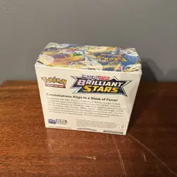Pokemon Brilliant Stars Booster Box 36 Packs - FACTORY Sealed + Case - Image 2