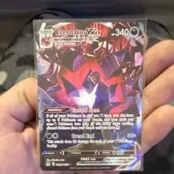 Pokemon TCG Eternatus VMAX TG22/TG30 Lost Origin Trainer Gallery Ultra Rare Holo - Image 1