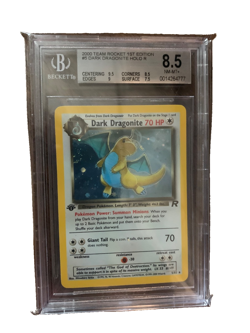 Pokemon Team Rocket 1st Edition Holo BGS 8.5 Set of 7 - Image 1