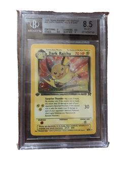 Pokemon Team Rocket 1st Edition Holo BGS 8.5 Set of 7 - Image 2