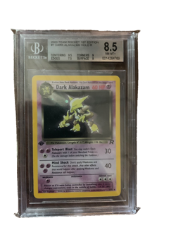 Pokemon Team Rocket 1st Edition Holo BGS 8.5 Set of 7 - Image 3