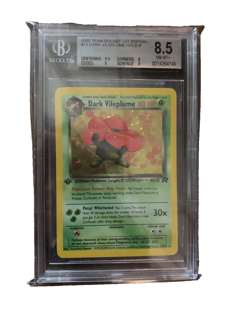 Pokemon Team Rocket 1st Edition Holo BGS 8.5 Set of 7 - Image 4