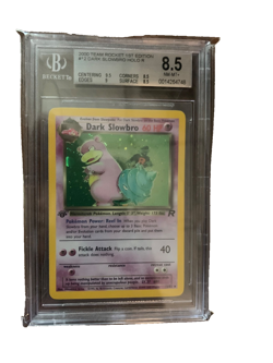 Pokemon Team Rocket 1st Edition Holo BGS 8.5 Set of 7 - Image 5