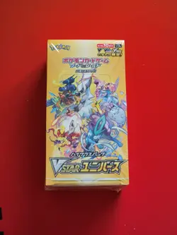 VSTAR Universe Box S12a Pokemon Booster Box Japanese - Image 1