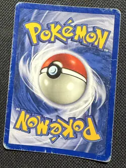 Vintage 1999 Pokemon Magneton - Rare Fossil 26/62 holo rare MP/HP WOTC - Image 3