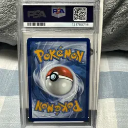 2024 Pokemon SVP EN Charizard EX Super Premium Coll #161 PSA 9 Blk Star Promo - Image 3
