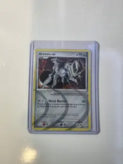 2009 Pokemon TCG Arceus Lv.100 AR9 Holo Rare *Read Desc* - Image 1