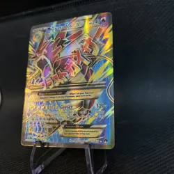 Pokemon TCG M Gyarados EX 115/122 Full Art Shiny Breakpoint Holo NM/VLP - Image 4