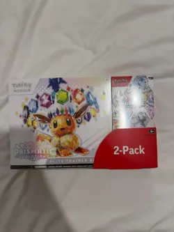 Pokemon Prismatic Evolutions ETB and Booster Bundle - Costco bundle (Read Desc) - Image 1