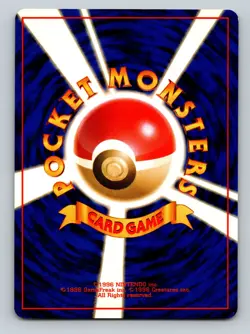 1996 Pokemon Japanese Basic 51 Dugtrio - Image 2