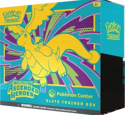 Ascended Heroes Pokemon Center Elite Trainer Box (ETB) - PRESALE - CONFIRMED - Image 1