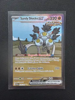Pokemon TCG - S&V - Paradox Rift - Sandy Shocks EX - 250/182 - SIR - Image 1