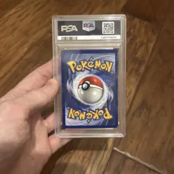 MINT PSA 9 👻 1st Edition Holo Gengar 👻 Fossil Set WOTC Pokemon - Image 4