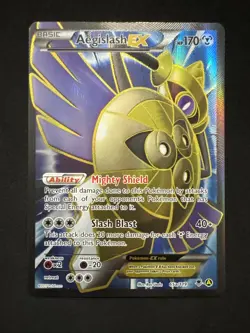Aegislash EX 065A/119 Alternate Art Xy Premium Trainer Collection Pokemon MJ - Image 1