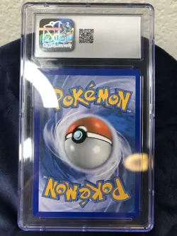 Pikachu Pokemon 2014 Cosmos Holo LEGO Movie Exclusive CGC Graded 9 Mint Clean - Image 5