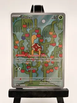 Pokemon Mega Evolutions - Shuckle 136/132 Illustration Rare - Image 1