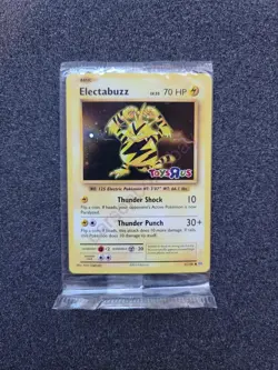 ELECTABUZZ 041/108 HOLOFOIL PROMO TOYS R US POKEMON NM - Image 2