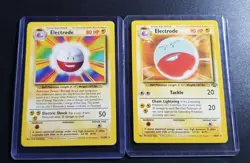 1999 Pokemon Jungle/ Base Set Electrode Non Holo Rare Lot - Vintage WOTC - Image 1