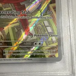 2025 Pokemon Mep EN #010 RIOLU MEG PC ETB-MEGA LUCARIO - Image 2