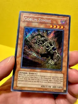 Goblin Zombie - PTDN-EN098 - Near Mint NM - Secret Rare - Unlimited Yugioh A - Image 1