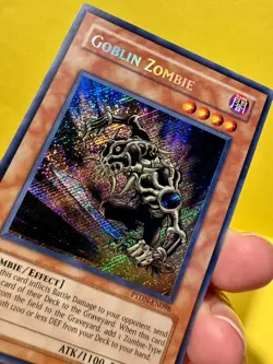 Goblin Zombie - PTDN-EN098 - Near Mint NM - Secret Rare - Unlimited Yugioh A - Image 2