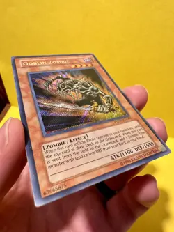 Goblin Zombie - PTDN-EN098 - Near Mint NM - Secret Rare - Unlimited Yugioh A - Image 3