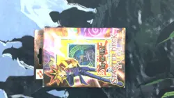 YuGiOh Starter Deck Yugi OPENED NEVER PLAYED English Edition 1996 Unlimited - Image 1